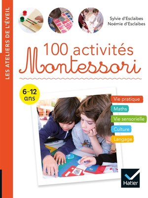 cover image of 100 activités Montessori